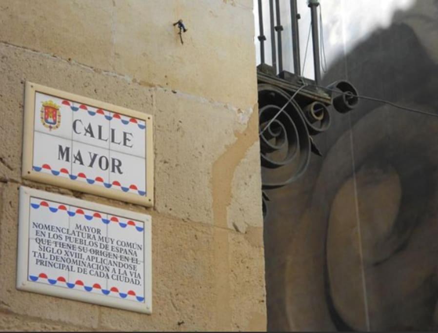 Calle Mayor Next To Beach Alicante Exterior foto